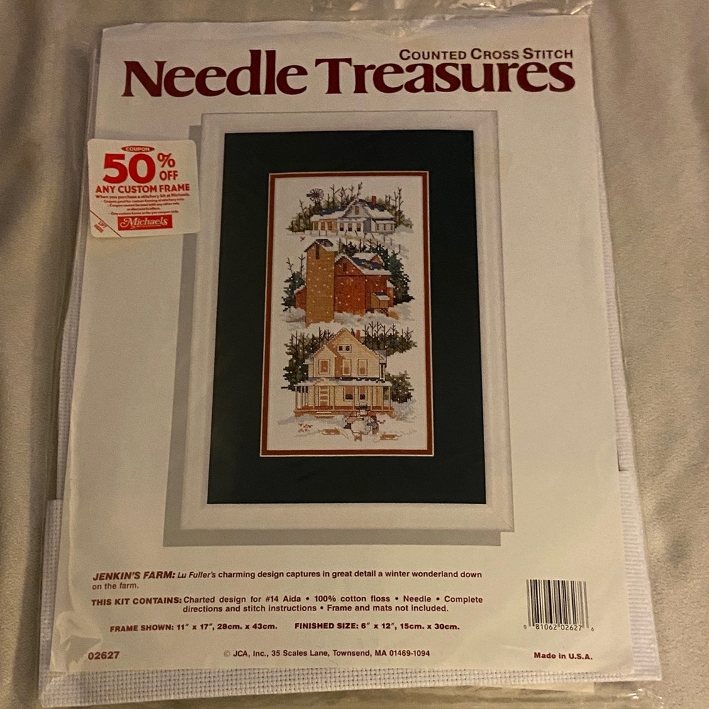 Cross Stitch Kit - Jenkins' Farm